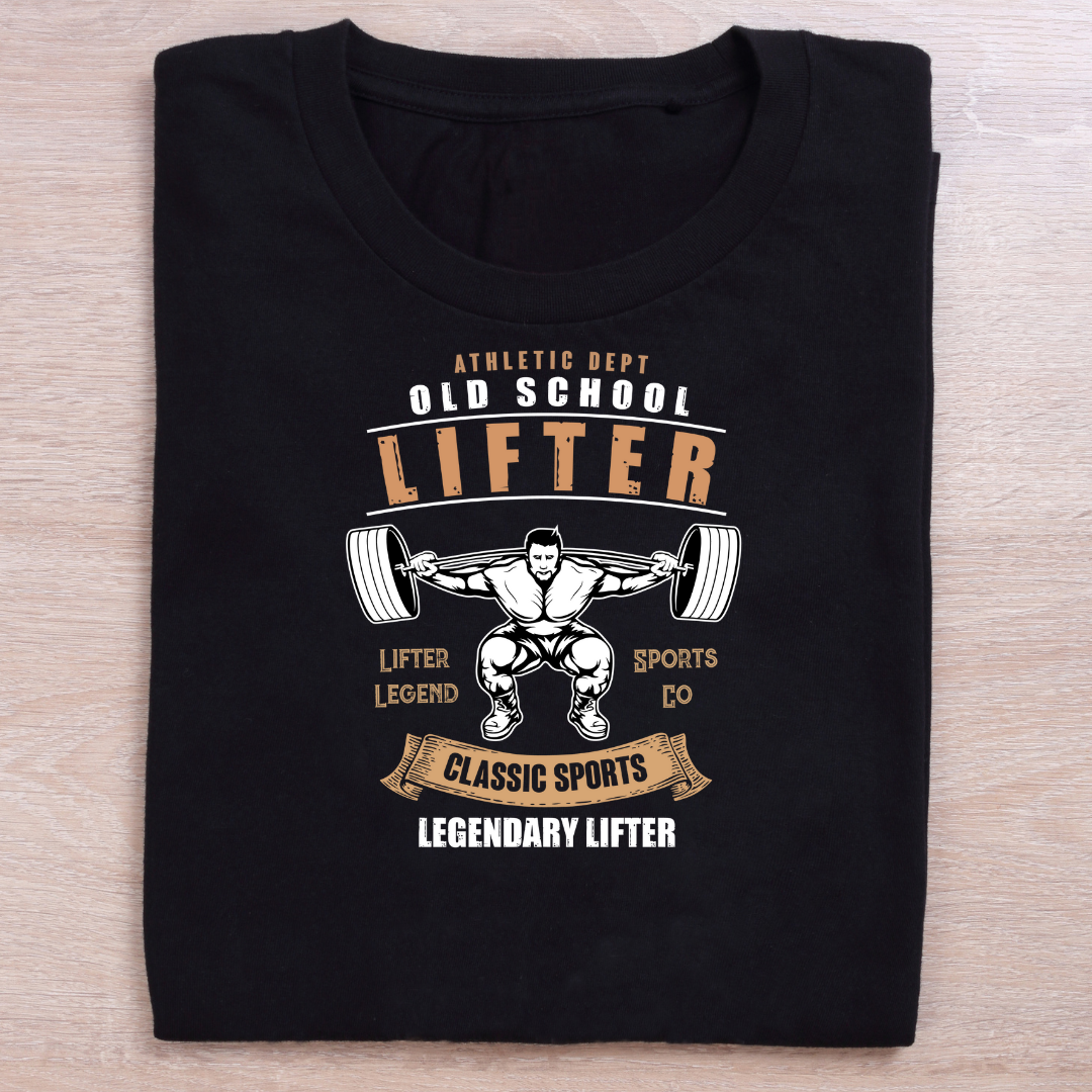 OLD SCHOOL LIFTER