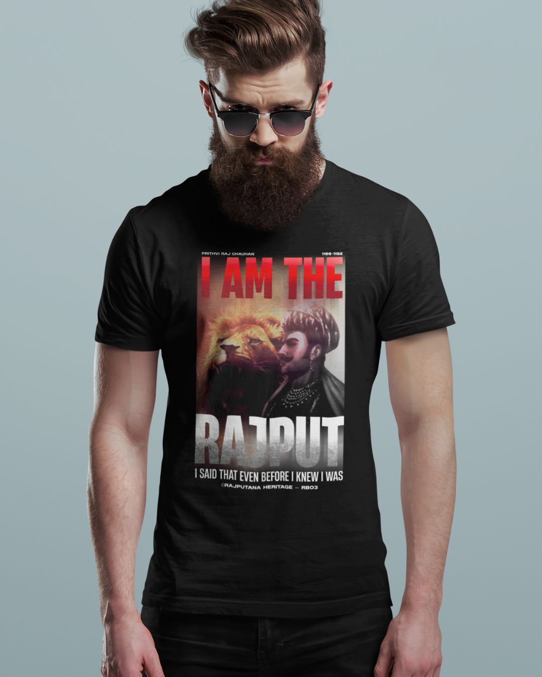IAM THE RAJPUT UNISEX TSHIRT