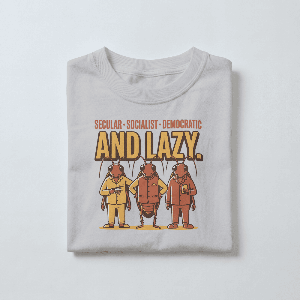 COCKROACH JANTA PARTY TSHIRT