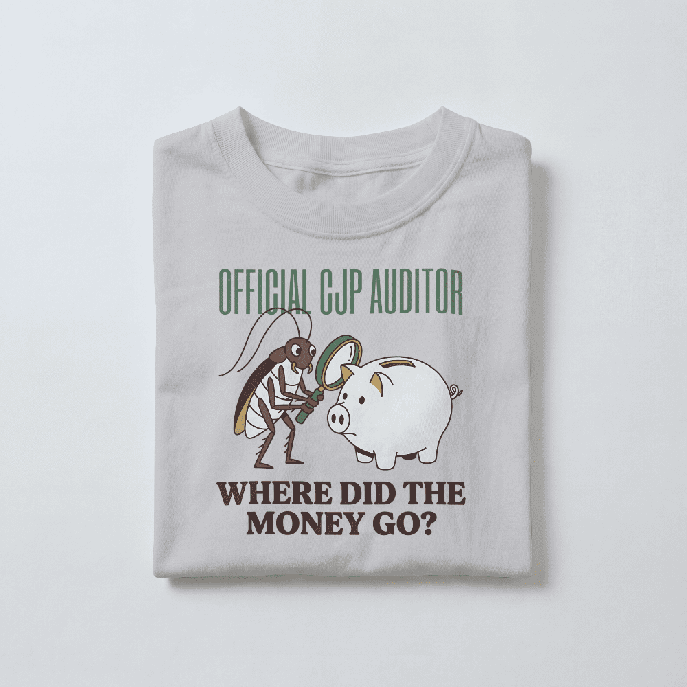 COCKROACH JANTA PARTY TSHIRT