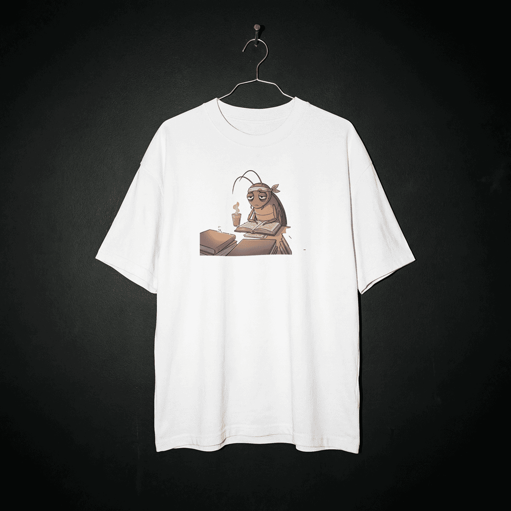 UPSC/NEET ASPIRANTS STRUGGLE SHOWING OVERSIZE TSHIRT