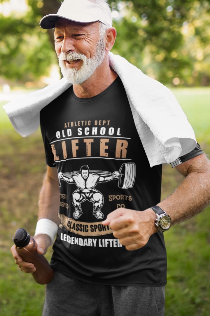 OLD SCHOOL LIFTER