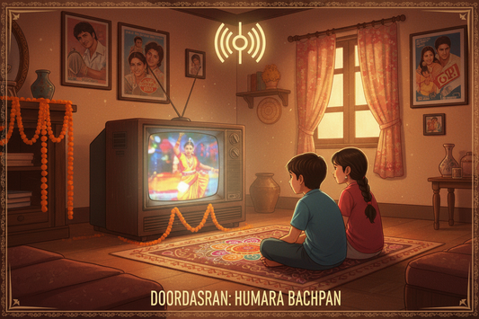 🇮🇳 Born in India, Raised by Doordarshan — A Love Letter to the 90s