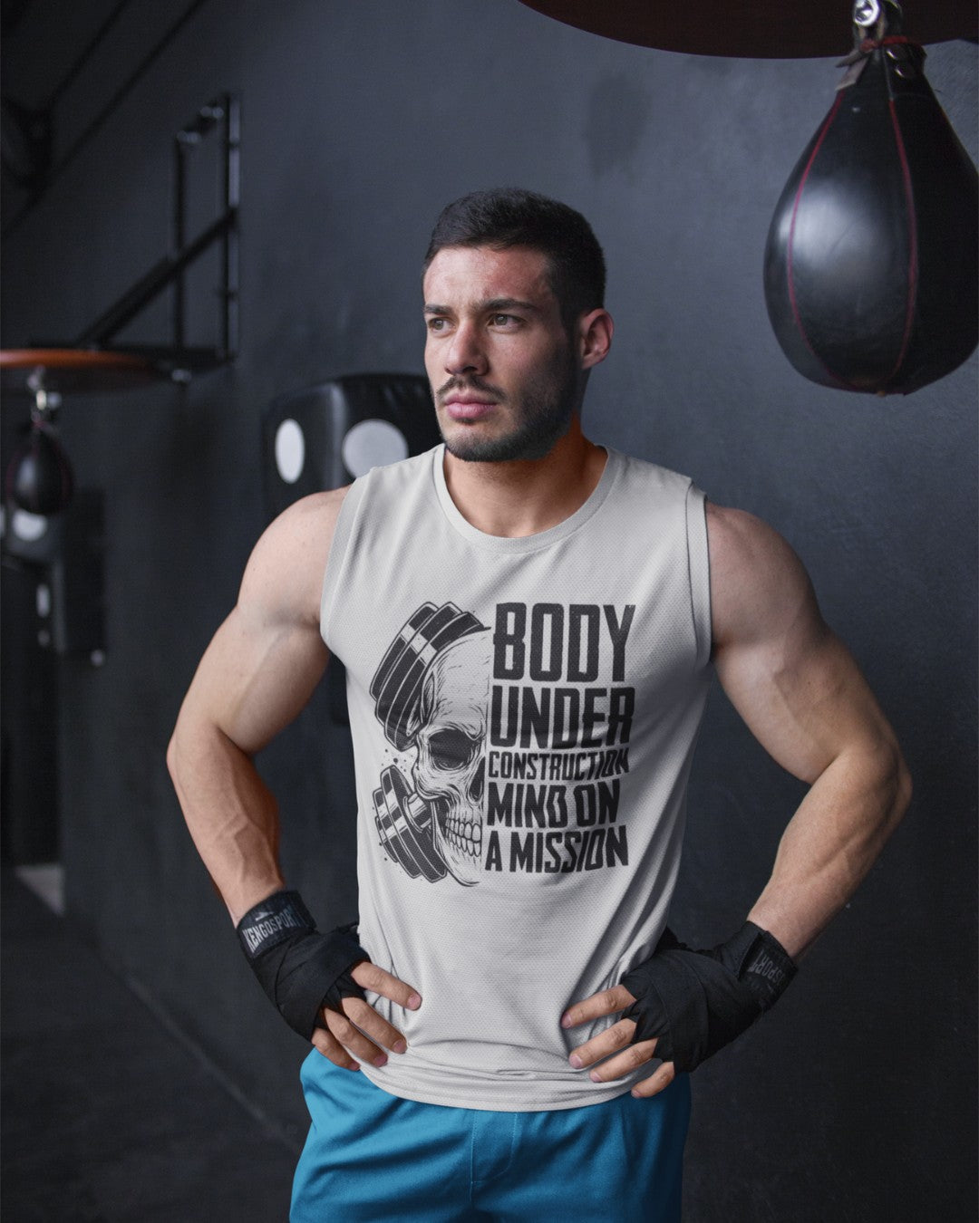 Sleeveless Tee