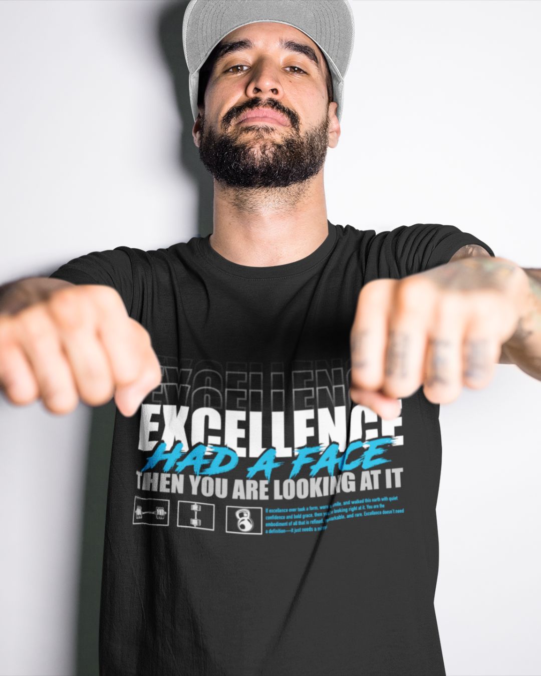 EXCELLENCE HAS A FACE THEN YOU ARE LOOKING AT IT