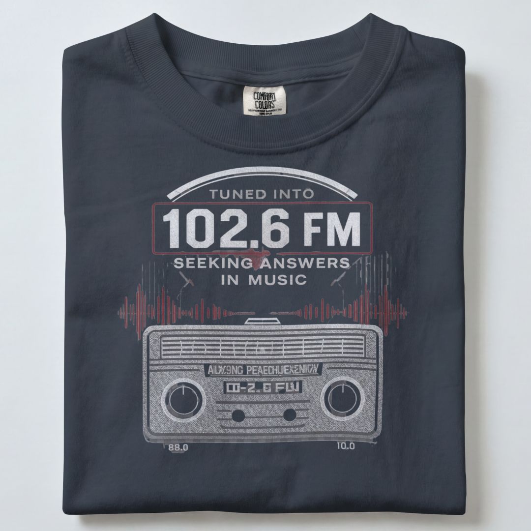 102.6 FM UNISEX TSHIRT