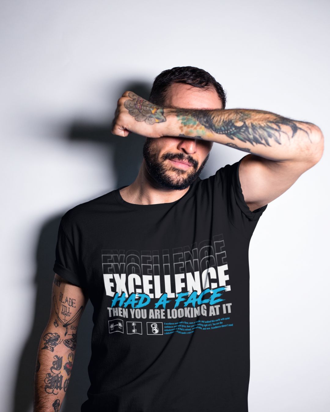 EXCELLENCE HAS A FACE THEN YOU ARE LOOKING AT IT