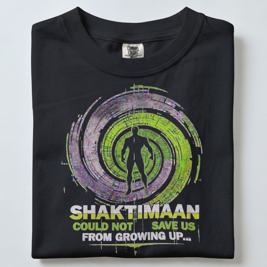 SHAKTIMAAN COULD NOT SAVE US UNISEX TSHIRT