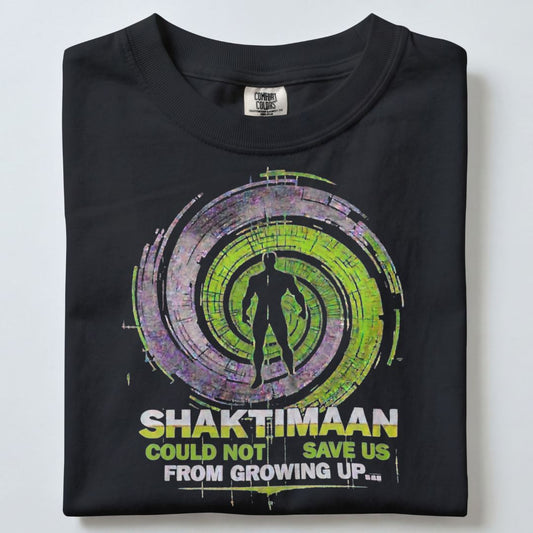 SHAKTIMAAN COULD NOT SAVE US UNISEX TSHIRT