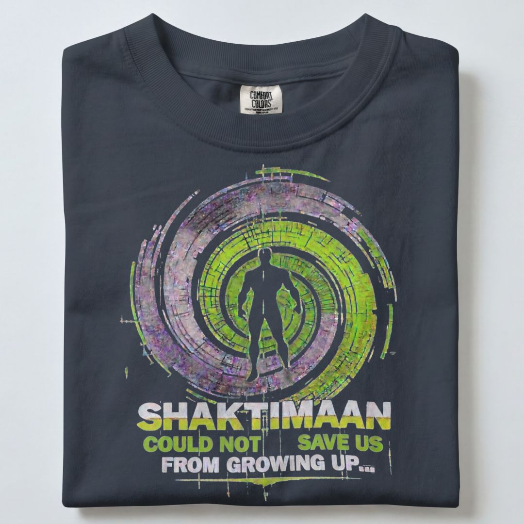 SHAKTIMAAN COULD NOT SAVE US UNISEX TSHIRT