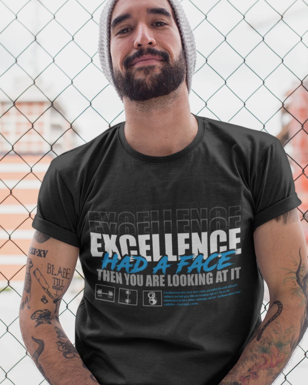 EXCELLENCE HAS A FACE THEN YOU ARE LOOKING AT IT