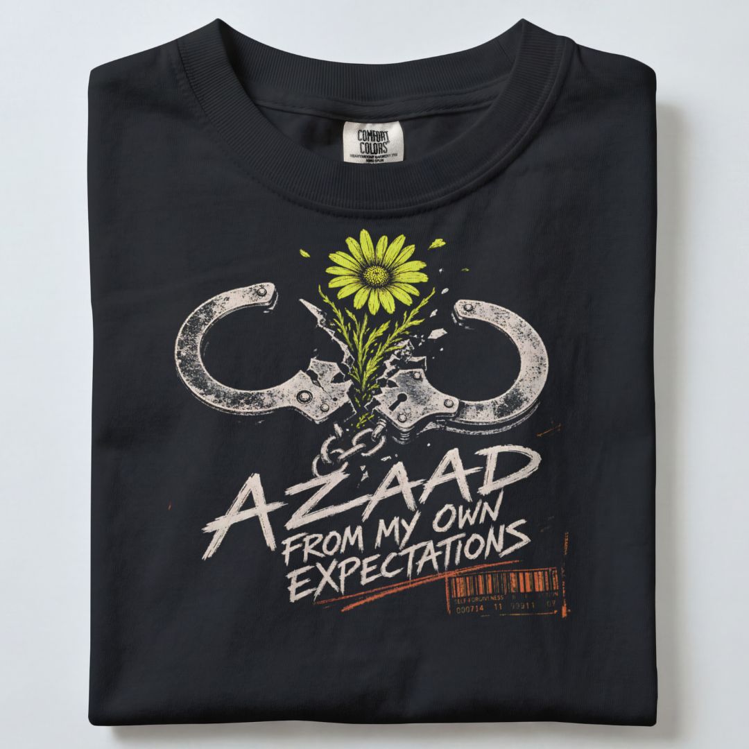 AZAAD FROM MY OWN EXPECTATIONS UNISEX TSHIRT