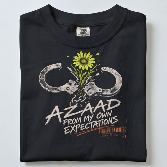 AZAAD FROM MY OWN EXPECTATIONS UNISEX TSHIRT