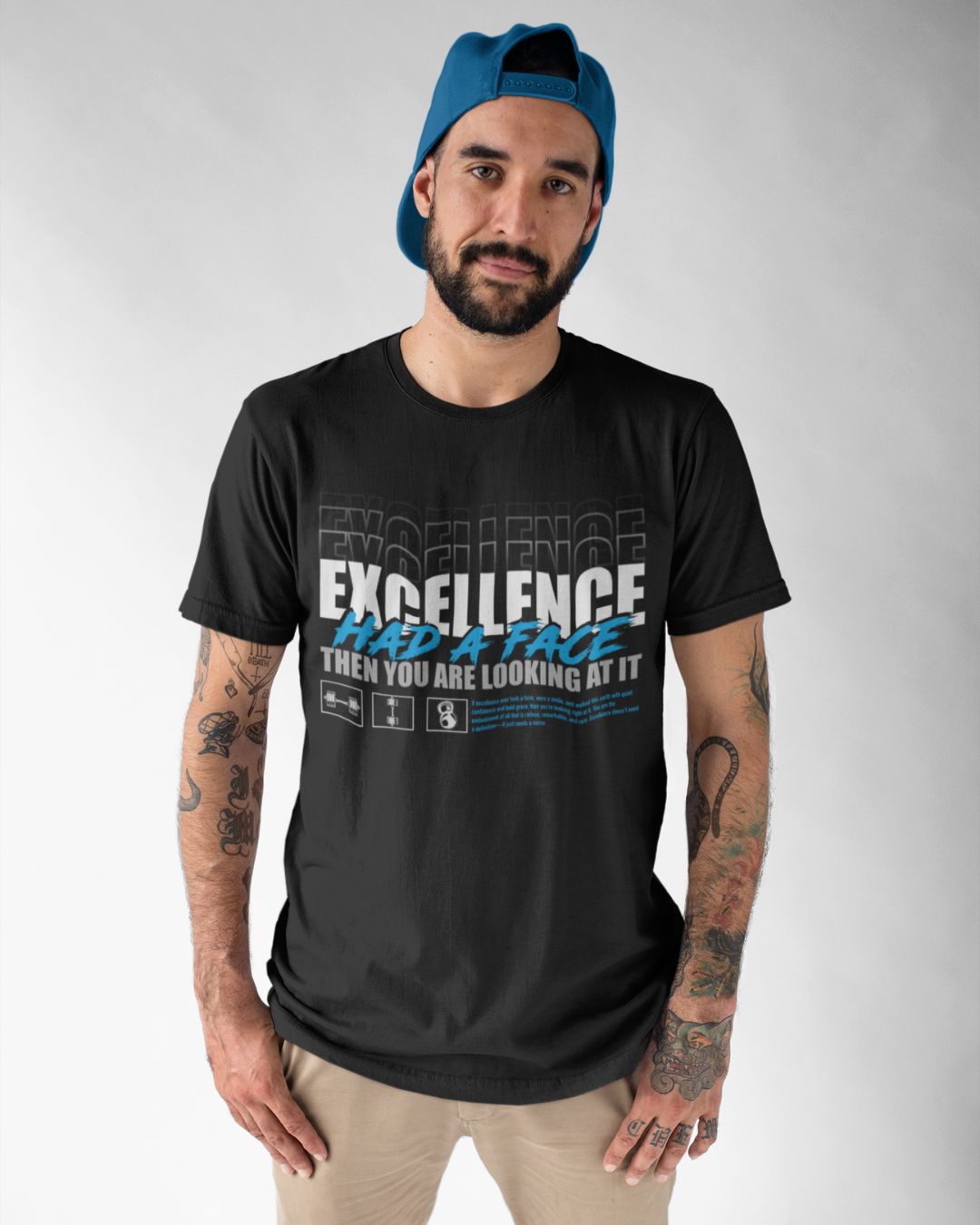 EXCELLENCE HAS A FACE THEN YOU ARE LOOKING AT IT