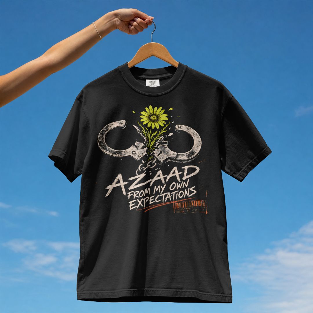 AZAAD FROM MY OWN EXPECTATIONS UNISEX TSHIRT