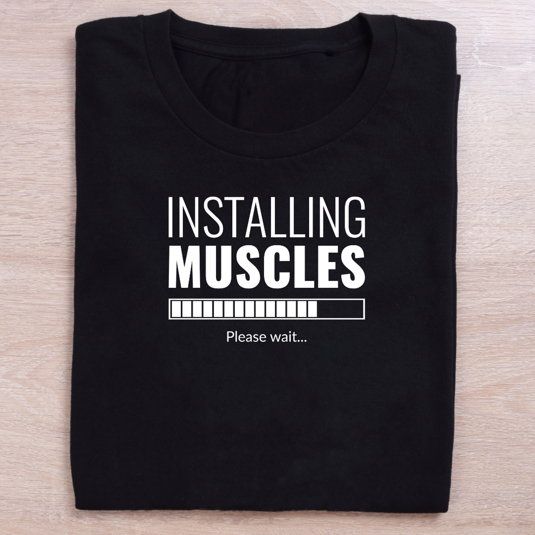 INSTALLING MUSCLES