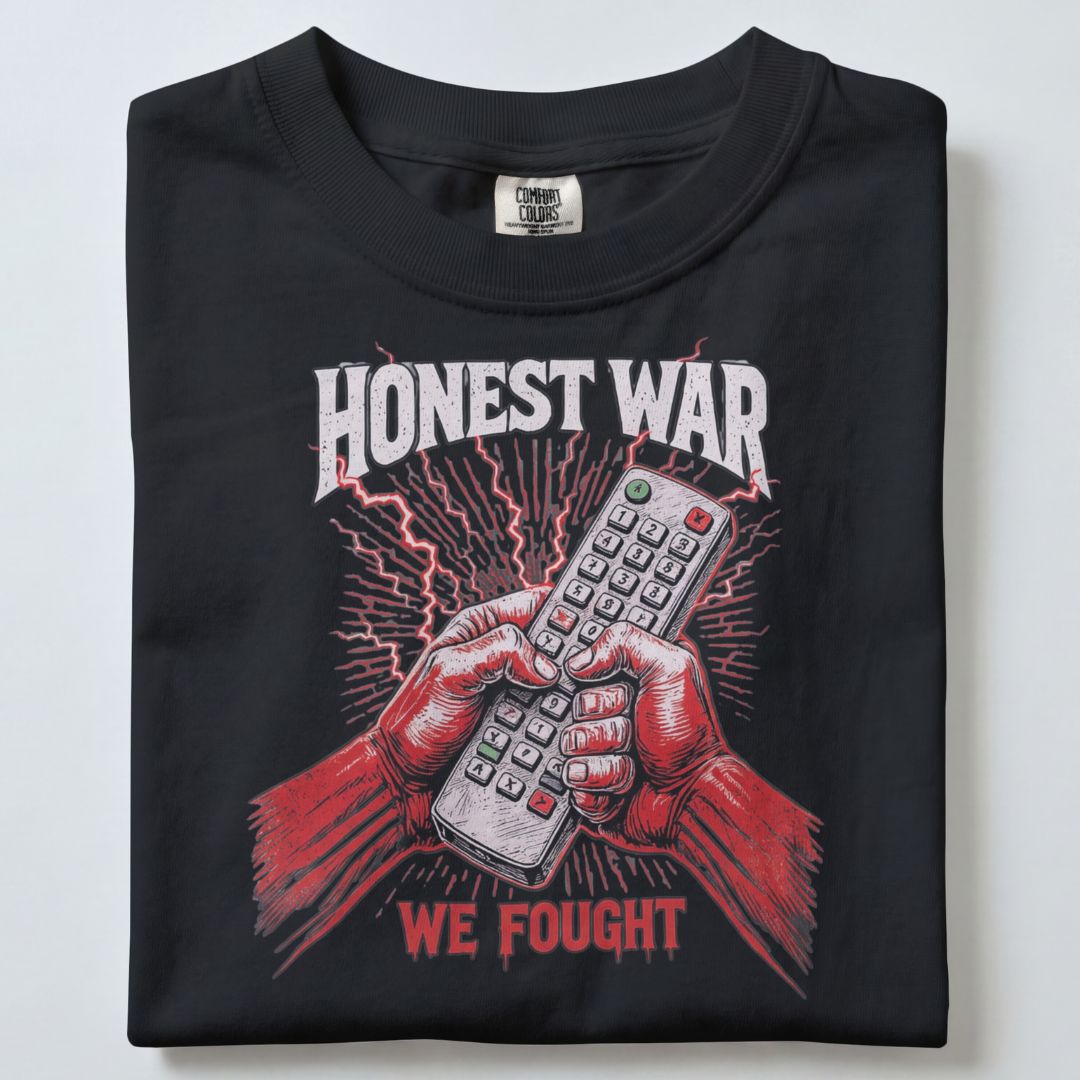 HONEST WAR UNISEX TSHIRT