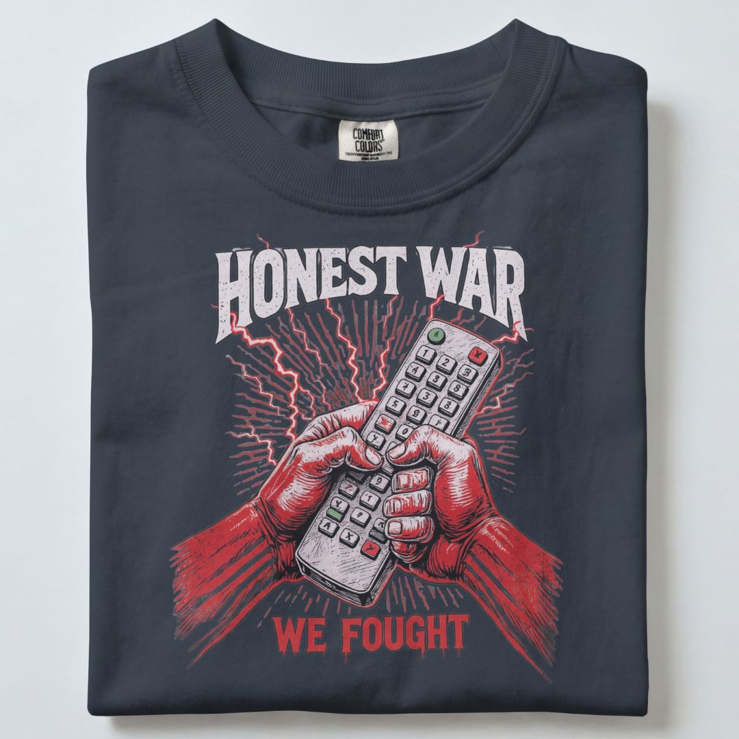 HONEST WAR UNISEX TSHIRT