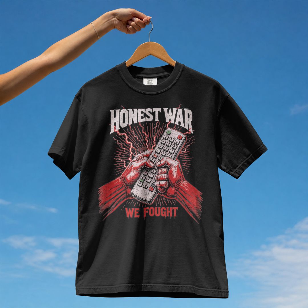 HONEST WAR UNISEX TSHIRT