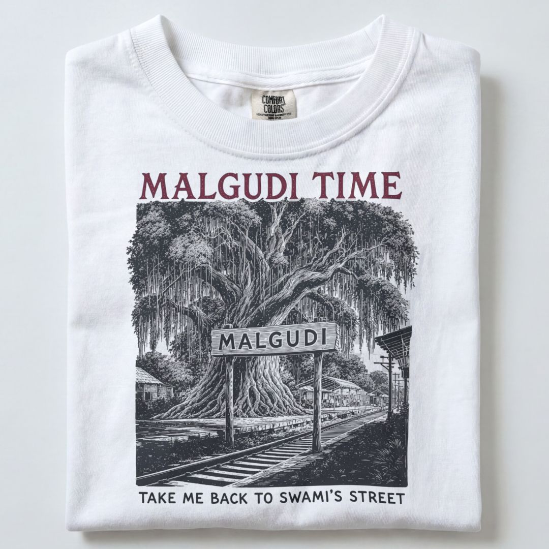MALGUDI TIMES UNISEX TSHIRT