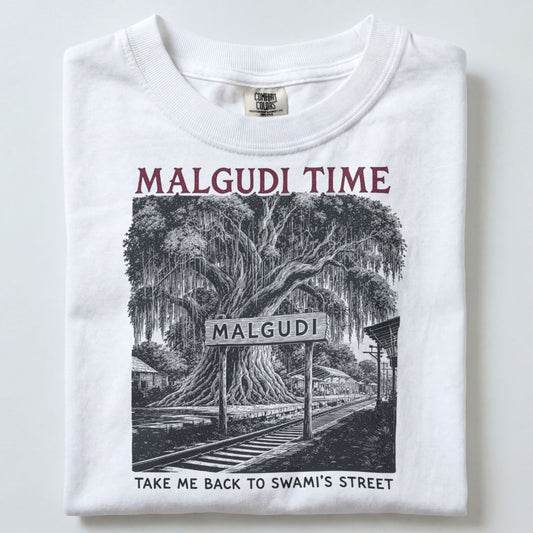MALGUDI TIMES UNISEX TSHIRT
