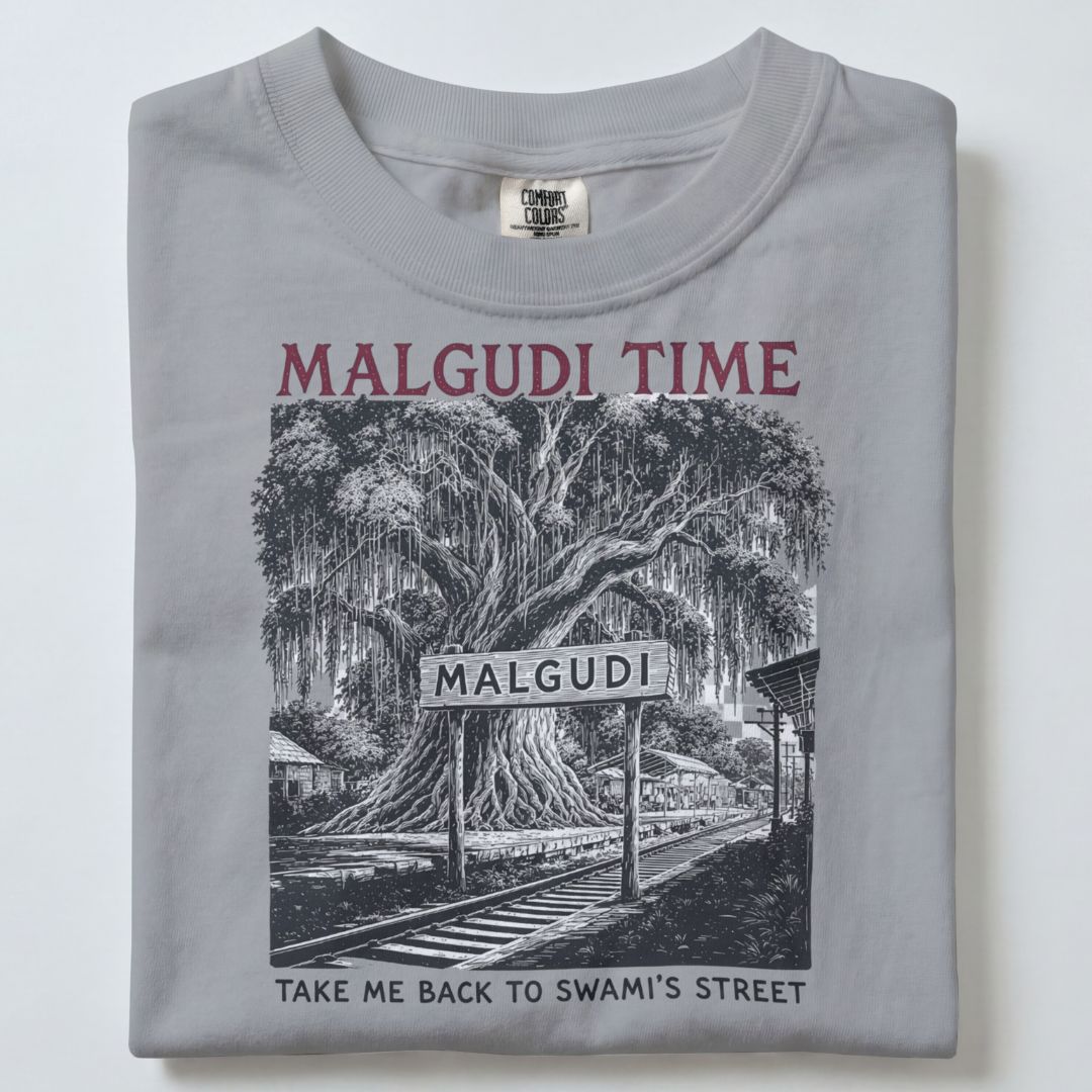 MALGUDI TIMES UNISEX TSHIRT