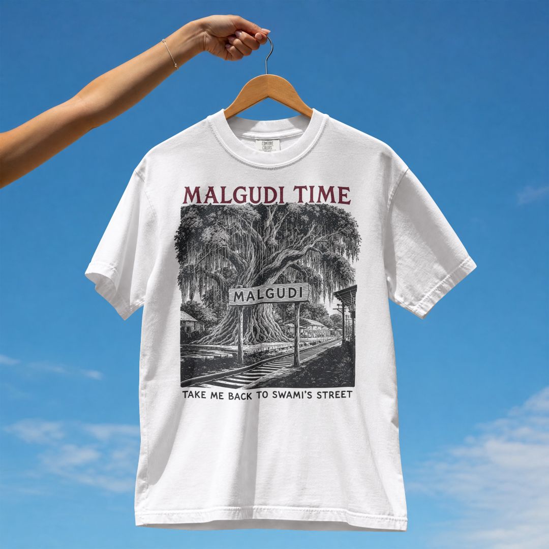 MALGUDI TIMES UNISEX TSHIRT