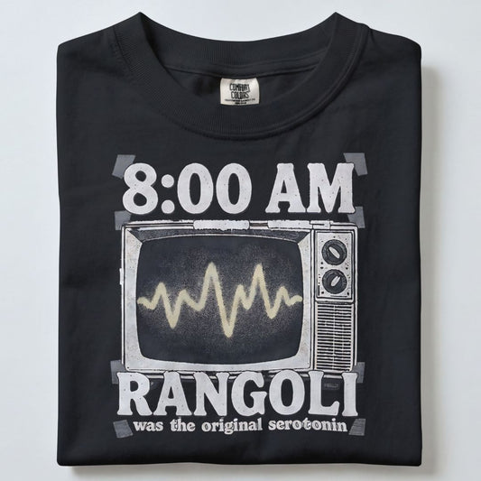 8 AM RANGOLI SEROTONIN UNISEX TSHIRT