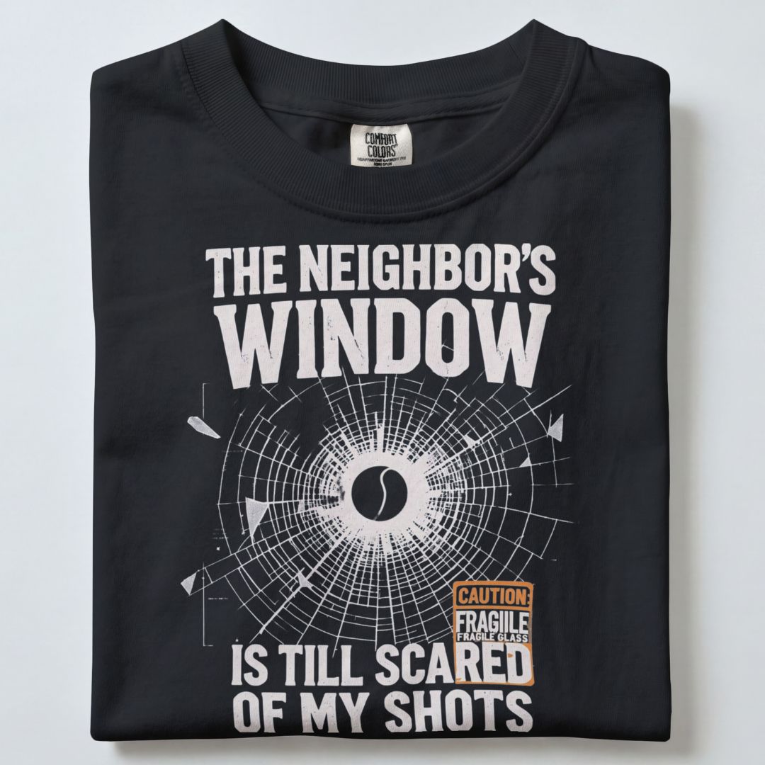 THE NEIGHBOURS WINDOW IS STILL CARED UNISEX TSHIRT
