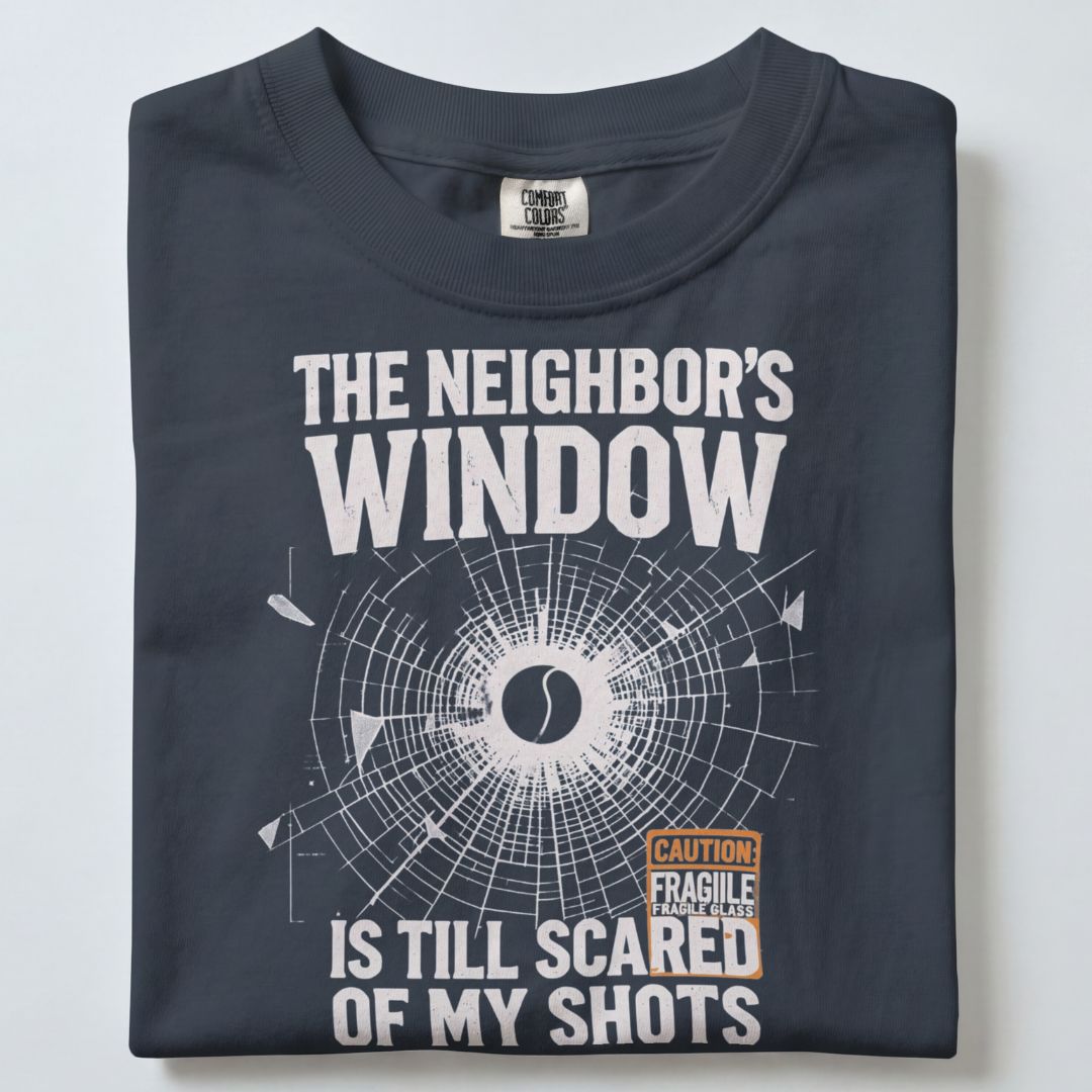 THE NEIGHBOURS WINDOW IS STILL CARED UNISEX TSHIRT