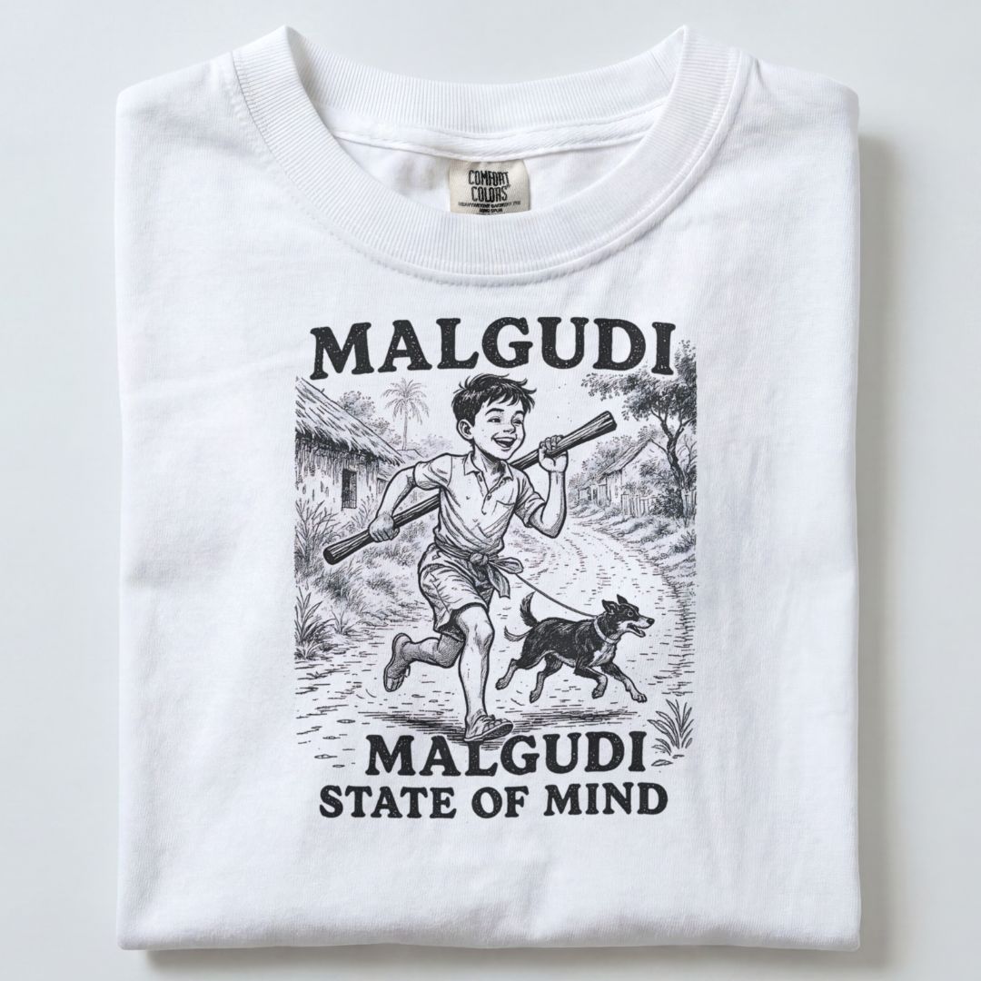 MALGUDI STATE OF MIND UNISEX TSHIRT