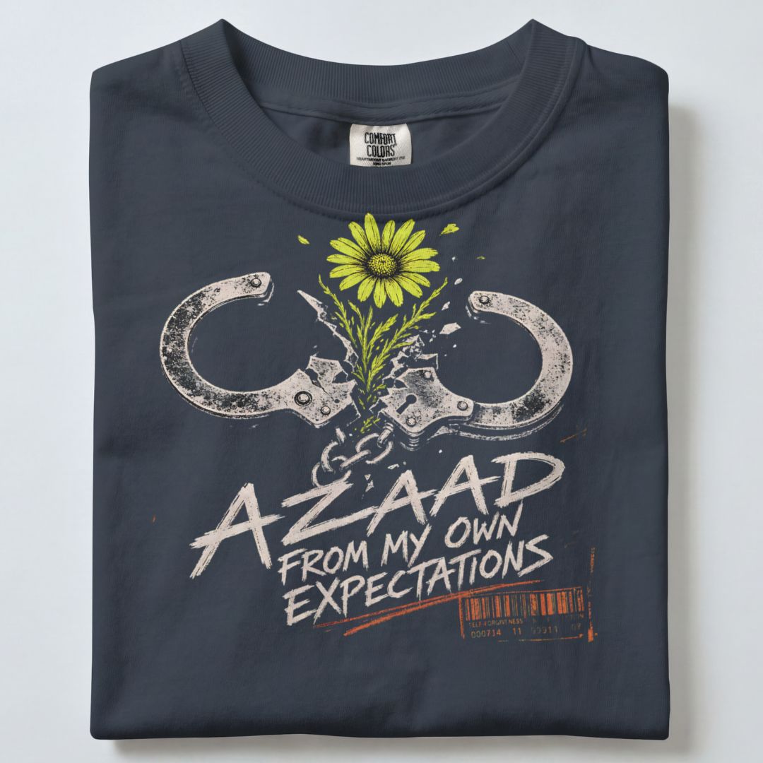 AZAAD FROM MY OWN EXPECTATIONS UNISEX TSHIRT