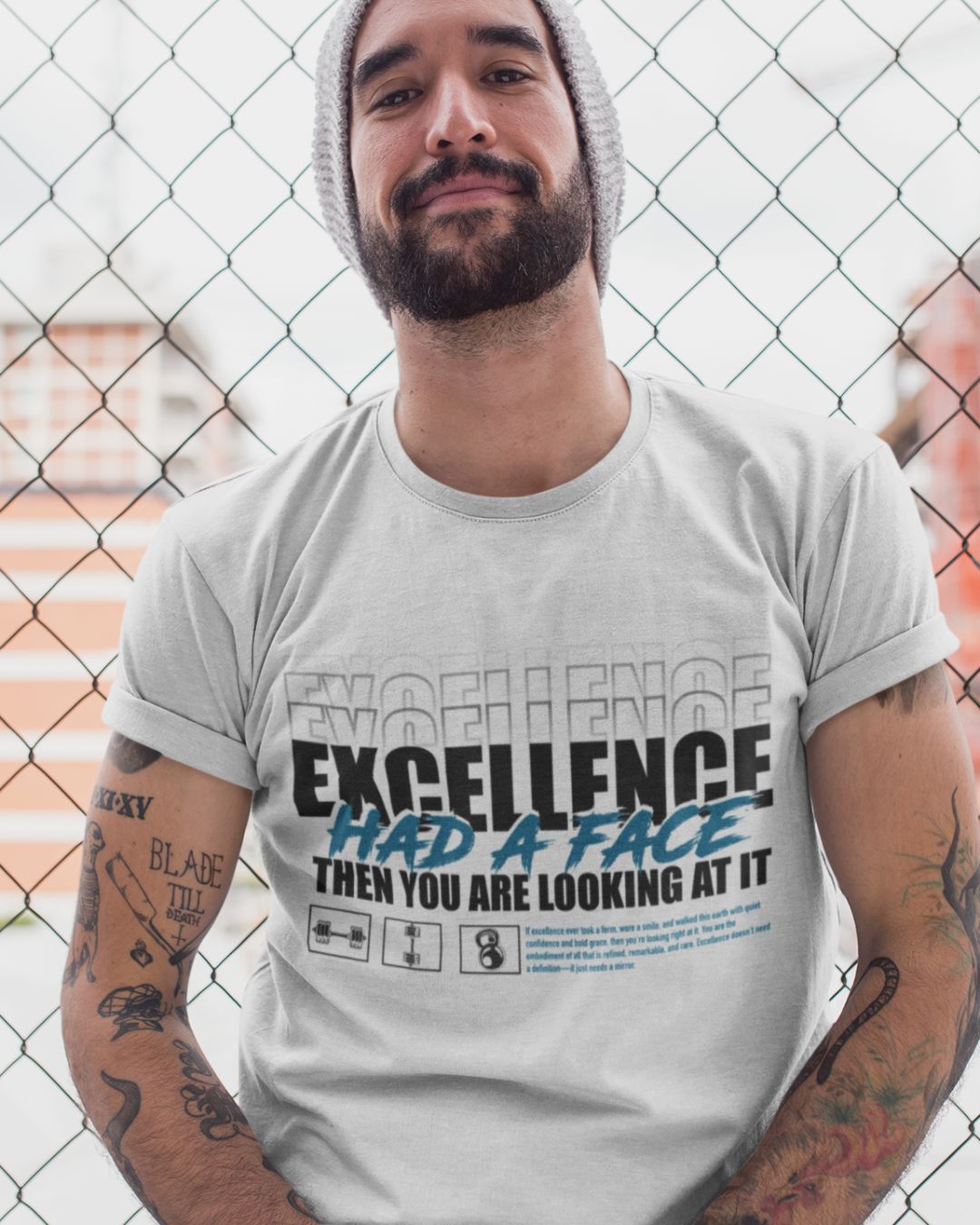EXCELLENCE HAS A FACE THEN YOU ARE LOOKING AT IT