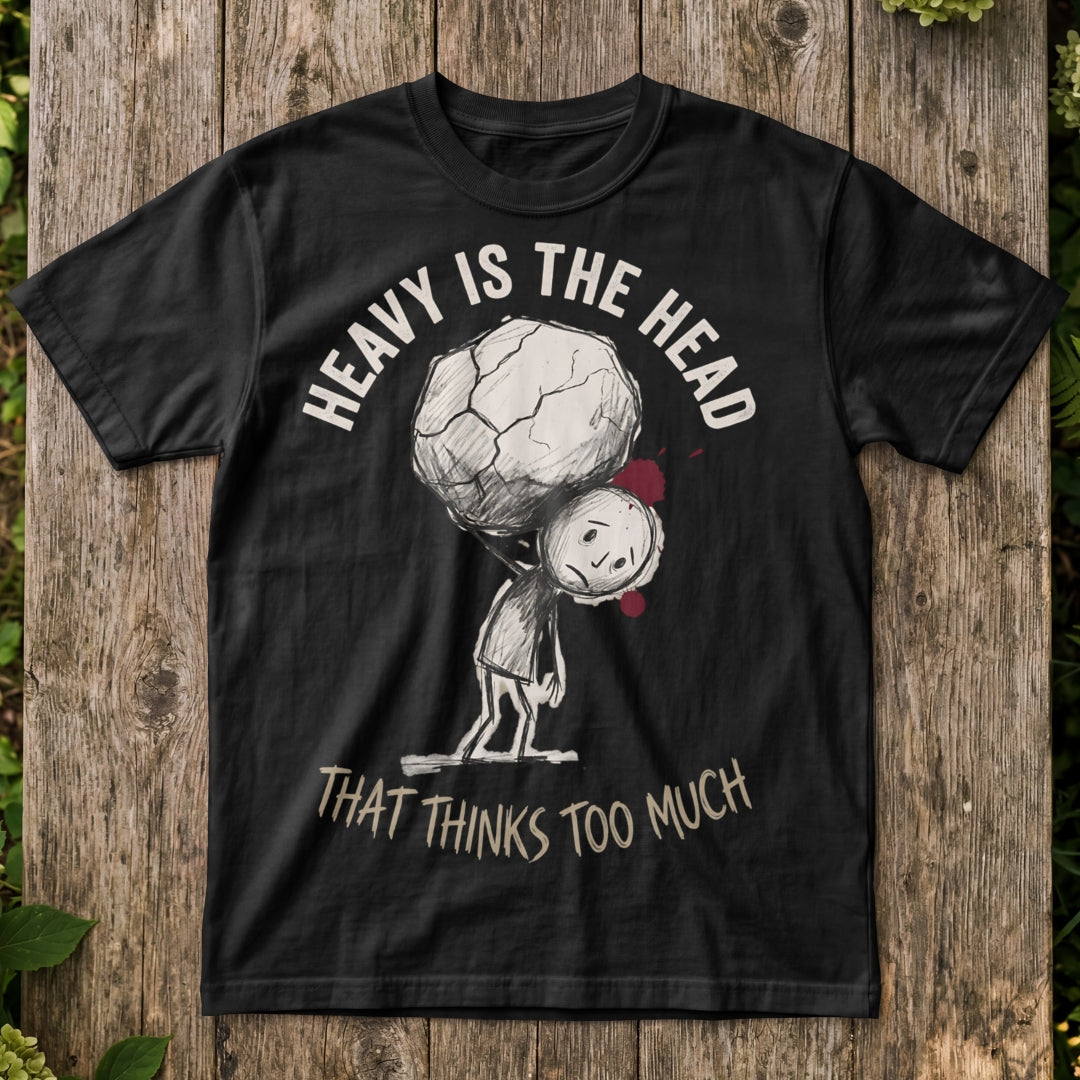 "Heavy Head" Graphic Tee