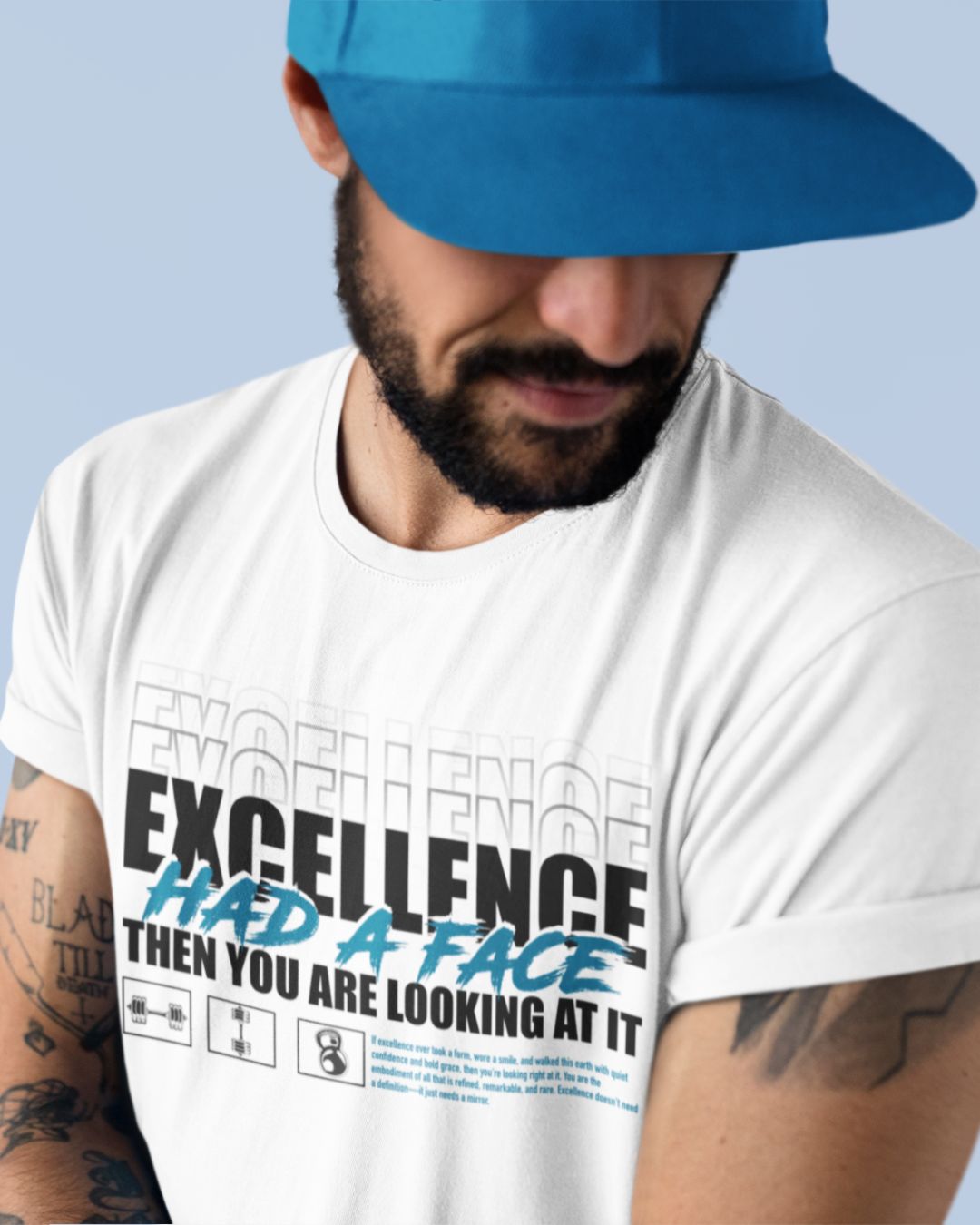 EXCELLENCE HAS A FACE THEN YOU ARE LOOKING AT IT