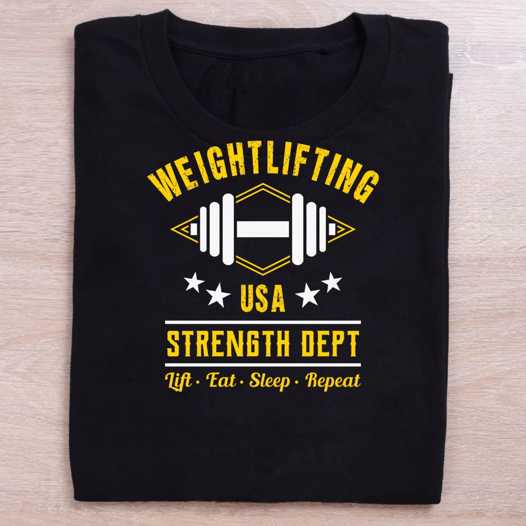 WEIGHTLIFTING STRENGTH DEPT USA