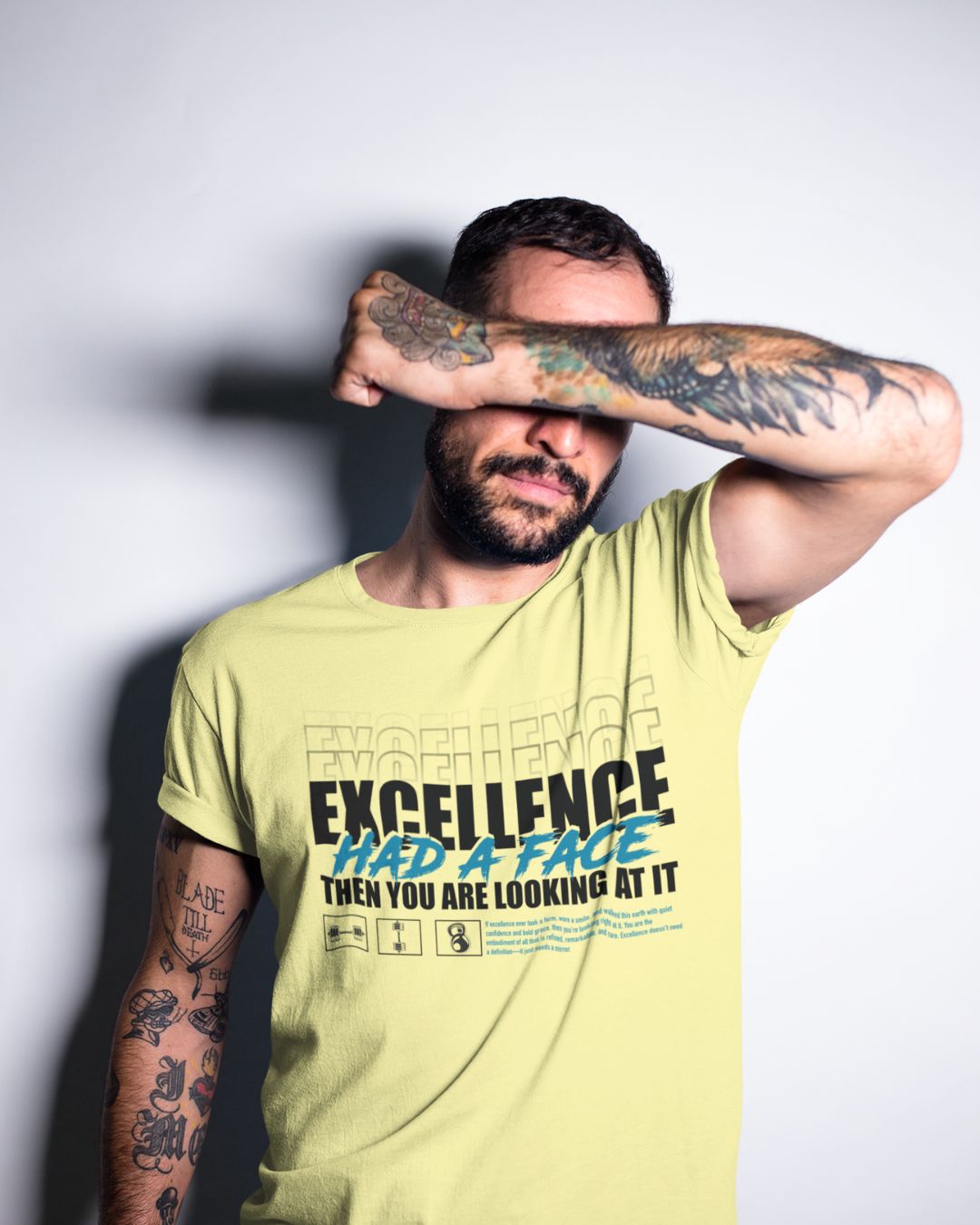 EXCELLENCE HAS A FACE THEN YOU ARE LOOKING AT IT
