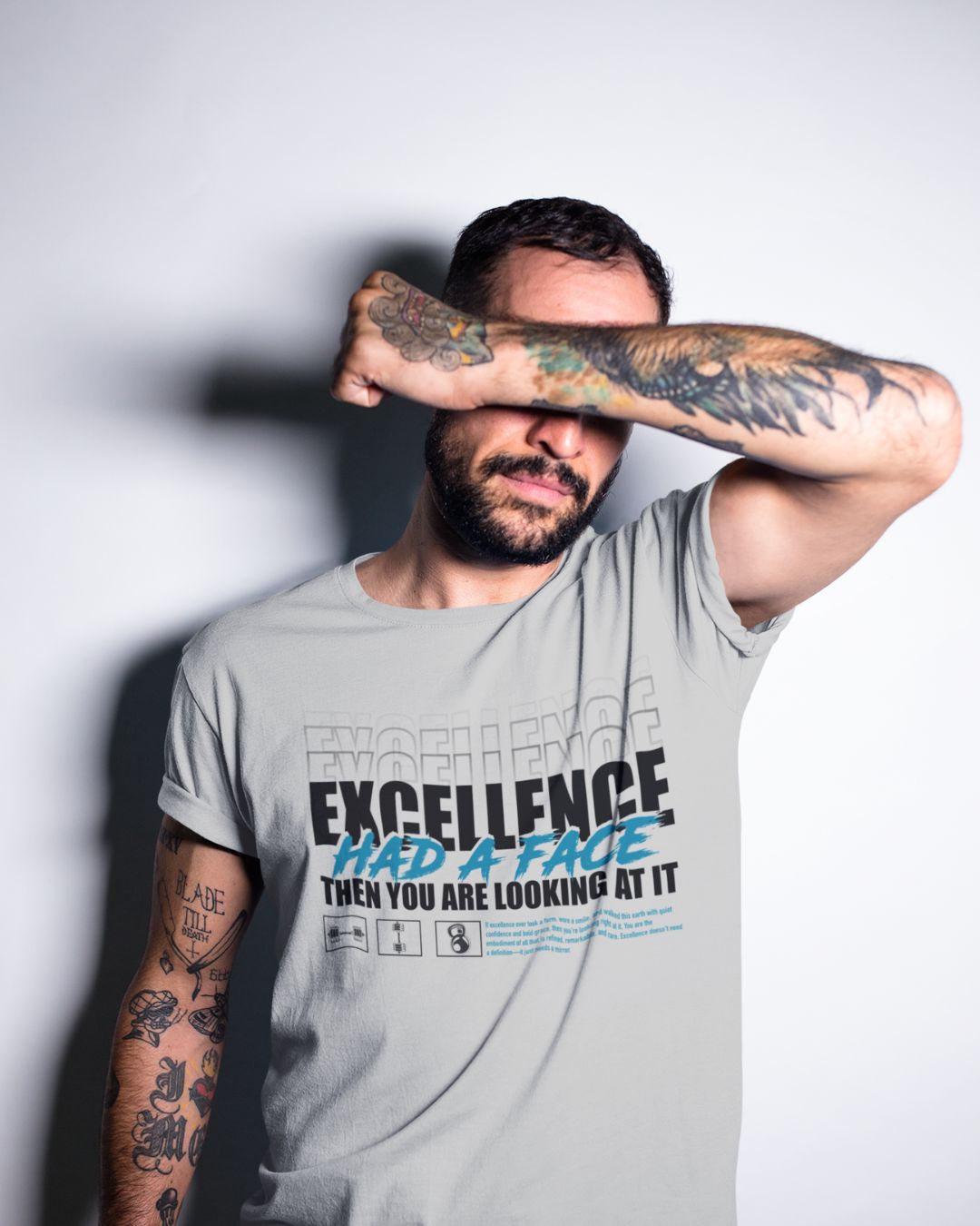 EXCELLENCE HAS A FACE THEN YOU ARE LOOKING AT IT