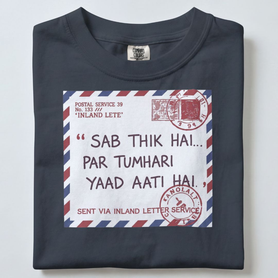 TUMHARI YAAD AATI HAI UNISEX TSHIRT