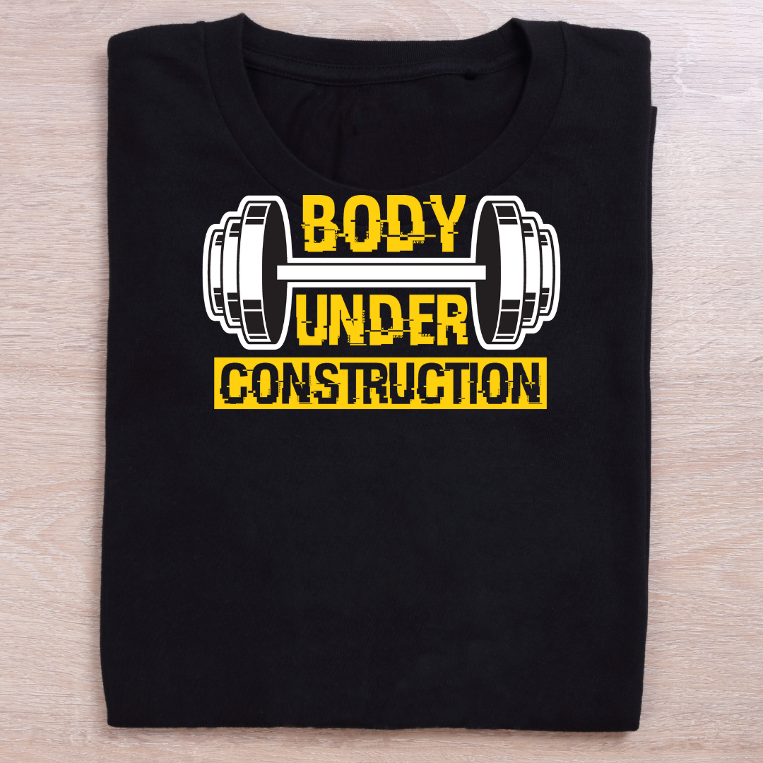 BODY UNDER CONSTRUCTION