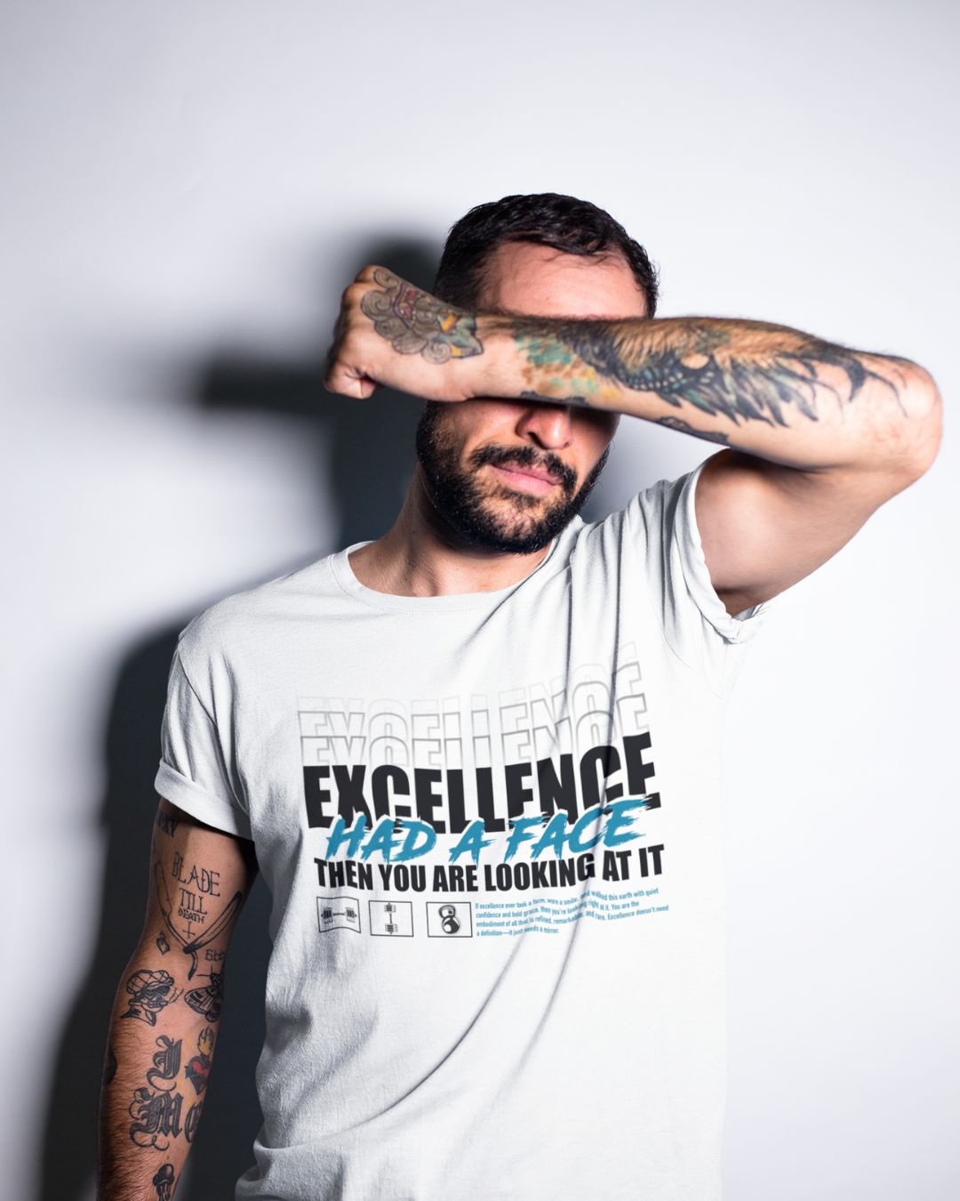 EXCELLENCE HAS A FACE THEN YOU ARE LOOKING AT IT