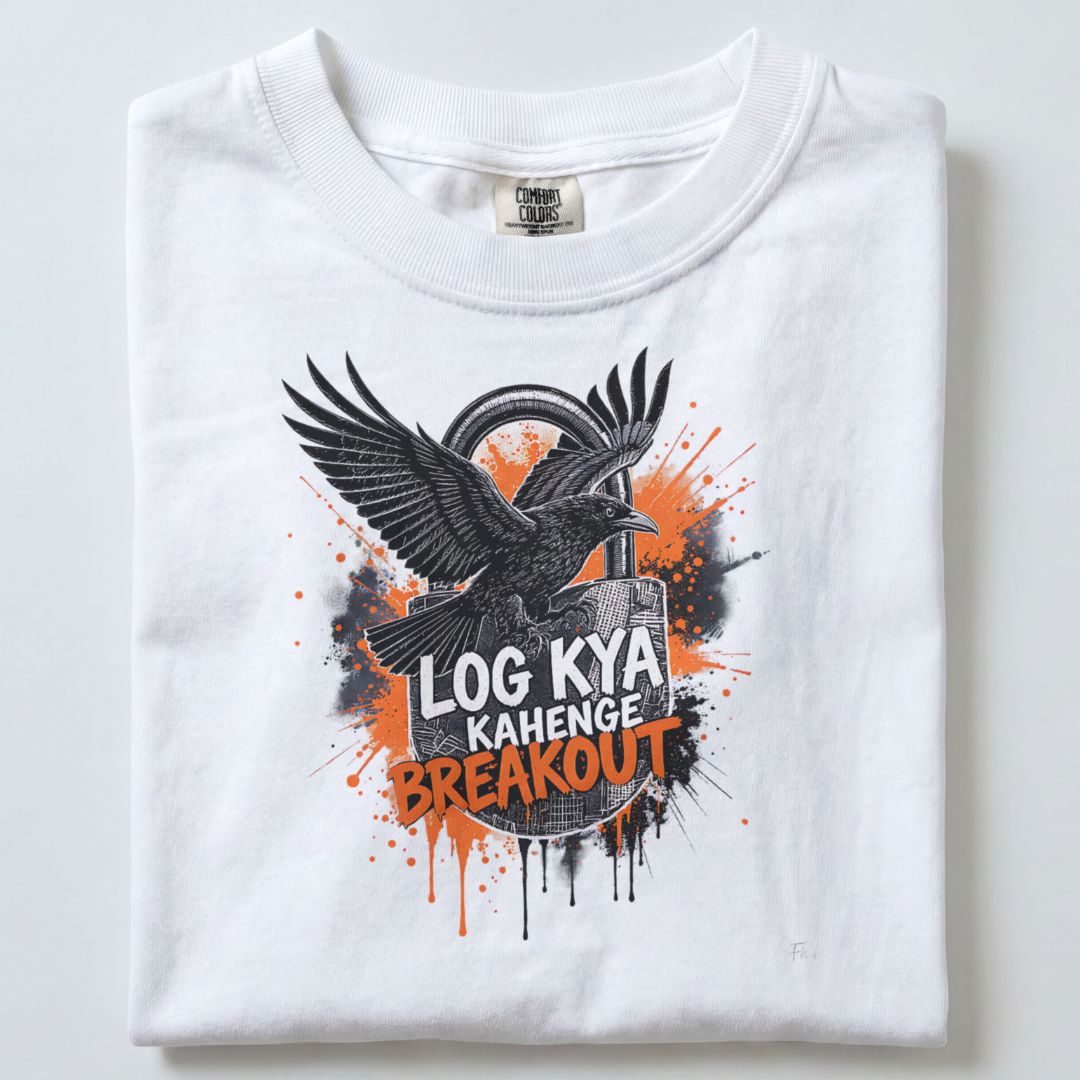LOG KYA KAHENGE UNISEX TSHIRT