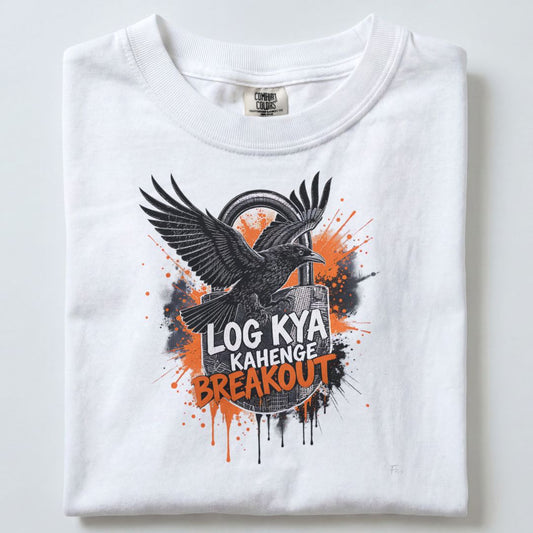 LOG KYA KAHENGE UNISEX TSHIRT