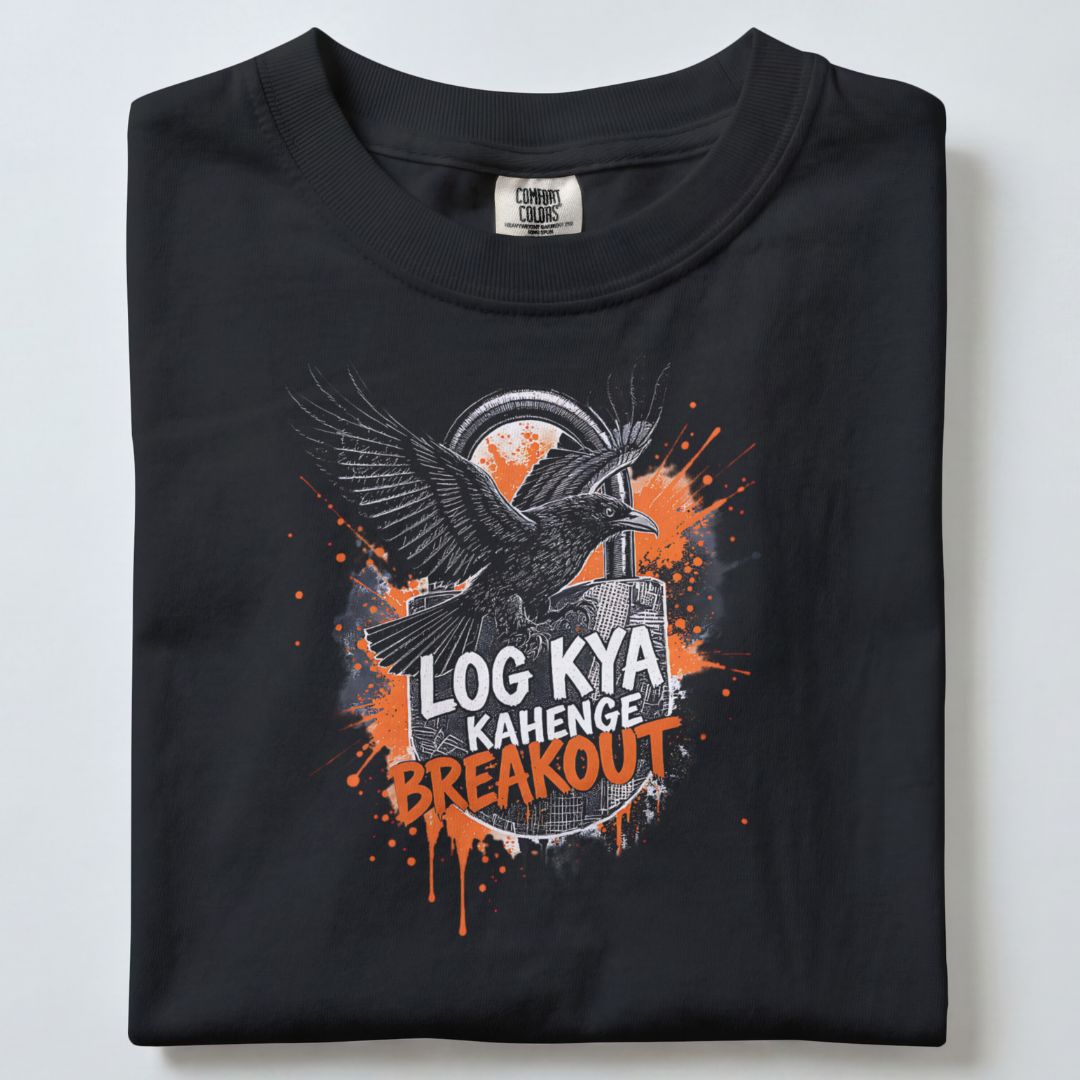 LOG KYA KAHENGE UNISEX TSHIRT