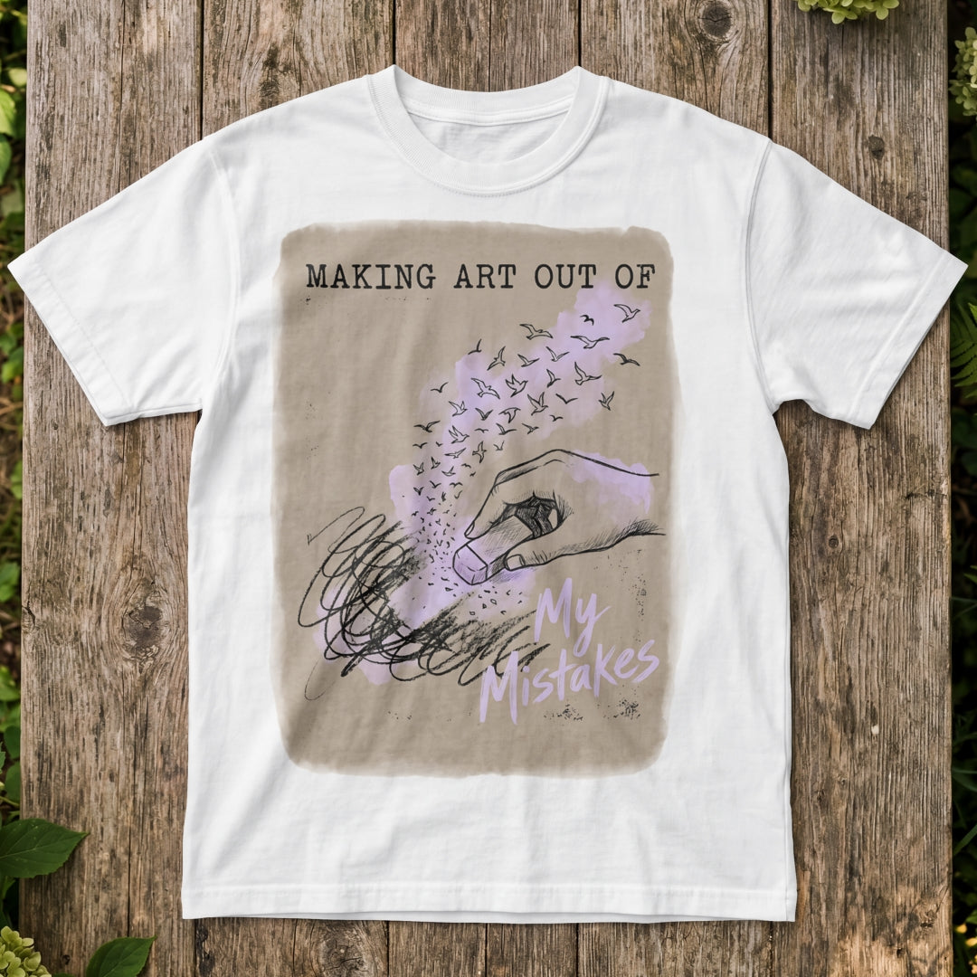 "My Mistakes" Graphic Tee