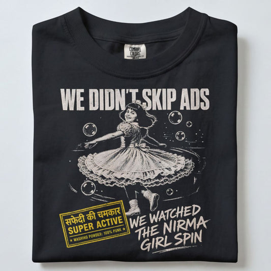 WE DIDN'T SKIP ADS UNISEX TSHIRT