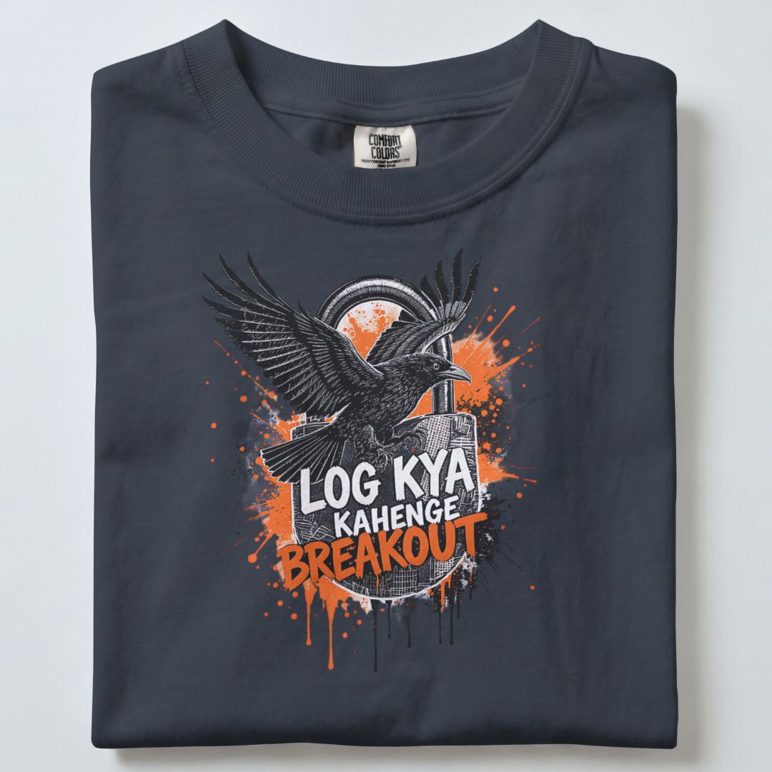 LOG KYA KAHENGE UNISEX TSHIRT