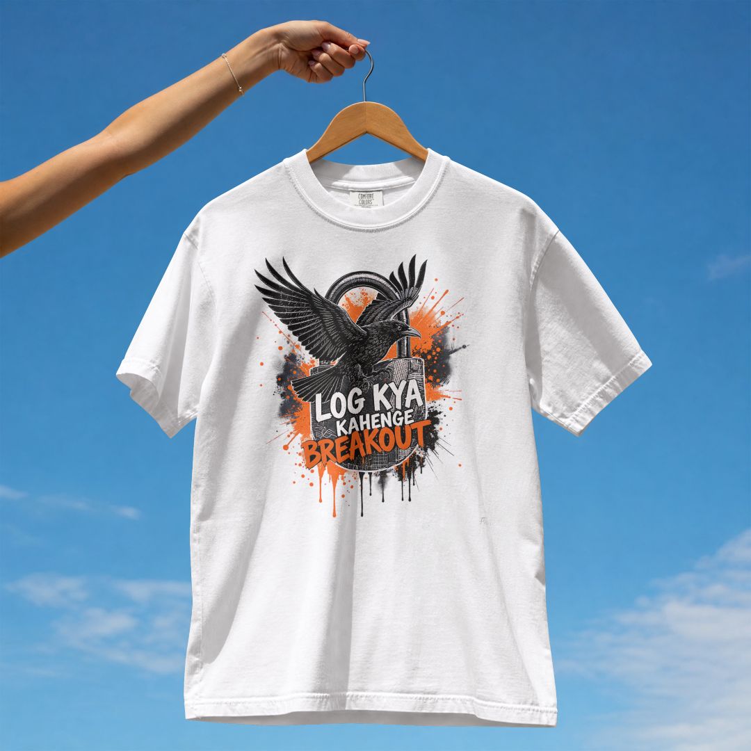 LOG KYA KAHENGE UNISEX TSHIRT
