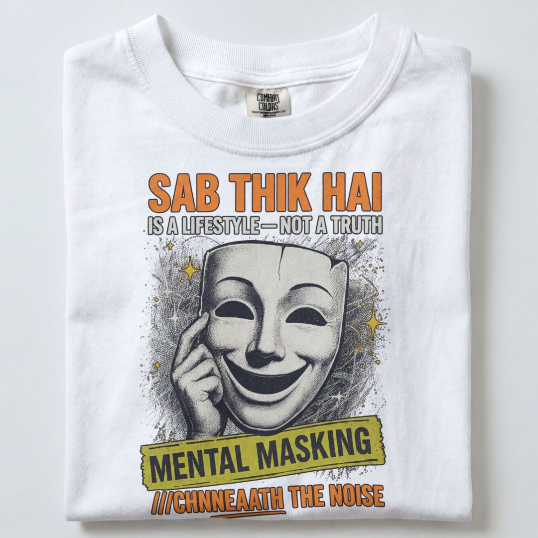SAB THIK HAI UNISEX TSHIRT