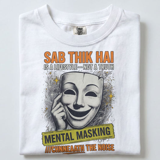 SAB THIK HAI UNISEX TSHIRT